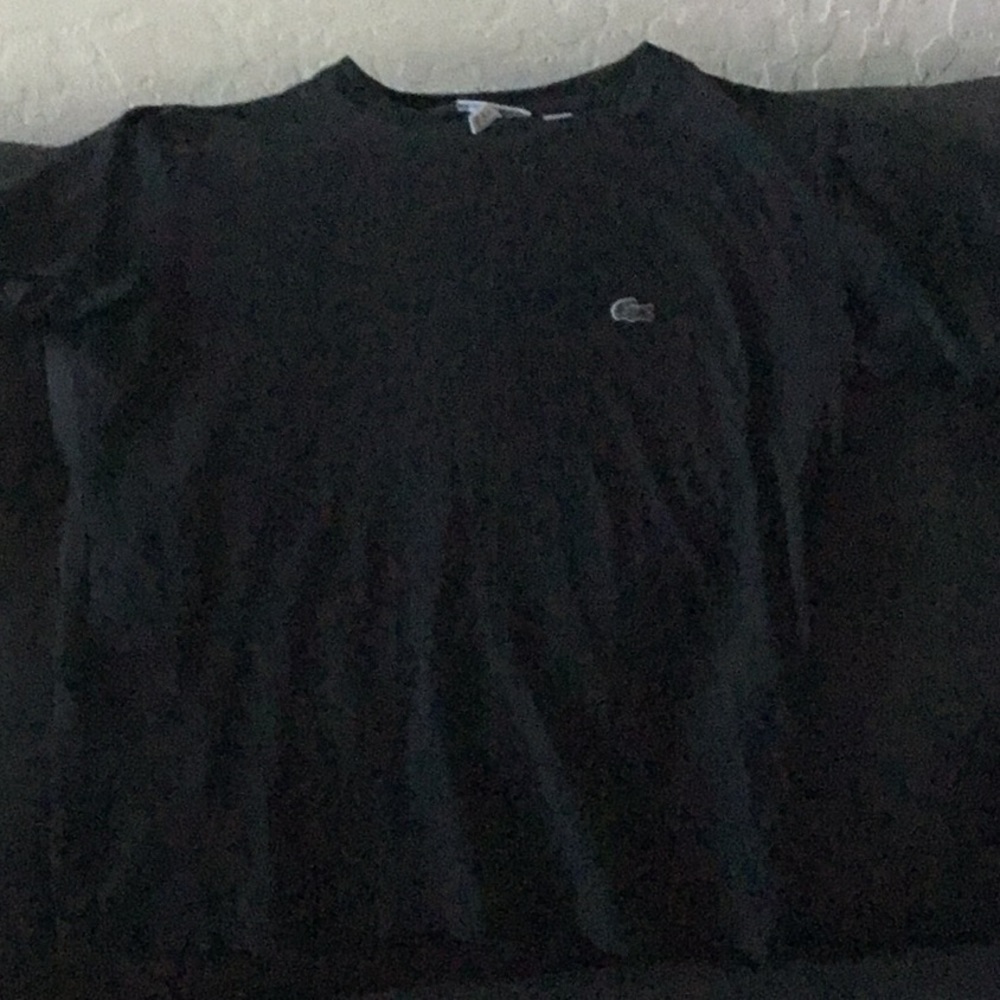 Black Lacoste T-Shirt